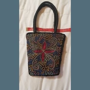 Darling Embroidered Purse